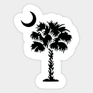 South Carolina tree Sticker